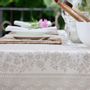 Linge de table textile - Nappe Jacquard rectangle - Durance - TISSUS TOSELLI