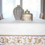 Table linen - Jacquard tablecloth - Delft Moustiers - TISSUS TOSELLI