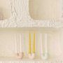 Decorative objects - Nordic style U-shaped concrete candle holder- (Set of 2) - CASA AMAROSA