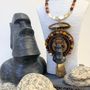 Jewelry - Pendant\" On Easter Island\ " - ANNA KRONIQ