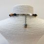 Jewelry - Necklace\" Lego© and I\” - warm colors - ANNA KRONIQ