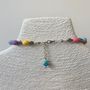 Bijoux - Collier "Lego© and I" - couleurs vives - ANNA KRONIQ