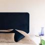 Beds - Velvet headboard - Commiphora - 180 cm - MAISON BERTALY