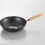 Frying pans - Ø240 steel pan - Deep Frying Pan/YOSHIKAWA collection - ABINGPLUS