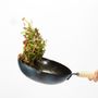 Frying pans - Ø240 steel pan - Deep Frying Pan/YOSHIKAWA collection - ABINGPLUS