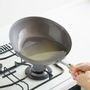 Frying pans - Titanium pan and wok/YOSHIKAWA - ABINGPLUS
