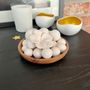 Trays - Bali - Essential oil and fragrance diffuser with ceramic flowers - ANOQ