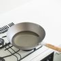 Frying pans - Ø360 Titanium Frying Pan and Wok/YOSHIKAWA - ABINGPLUS