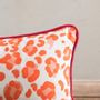 Fabric cushions - Leopard Cushion - MAHE HOMEWARE
