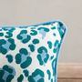 Fabric cushions - Leopard Cushion - MAHE HOMEWARE