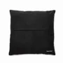 Coussins - La Housse De Coussin Four Leather Panel - Noir - 60x60 - BAZAR BIZAR LIVING