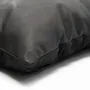 Coussins - La Housse De Coussin Four Leather Panel - Noir - 60x60 - BAZAR BIZAR LIVING
