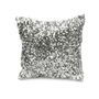 Cushions - The Glitter Cushion Cover - Silver - 40x40 - BAZAR BIZAR LIVING