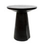 Autres tables  - La Table D'appoint Timber Conic - Noir - 50 - BAZAR BIZAR - COASTAL LIVING