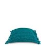 Coussins - La Housse De Coussin Oh My Gee - Aqua - 40x40 - BAZAR BIZAR - COASTAL LIVING