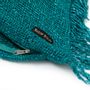 Coussins - La Housse De Coussin Oh My Gee - Aqua - 40x40 - BAZAR BIZAR - COASTAL LIVING