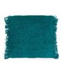 Cushions - The Oh My Gee Cushion Cover - Aqua - 60x60 - BAZAR BIZAR LIVING