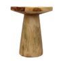 Autres tables  - La Table D'appoint Timber Conic - Naturel - 50 - BAZAR BIZAR - COASTAL LIVING