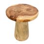 Autres tables  - La Table D'appoint Timber Conic - Naturel - 50 - BAZAR BIZAR - COASTAL LIVING