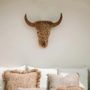 Cushions - The Oh My Gee Cushion Cover - Beige - 60x60 - BAZAR BIZAR LIVING