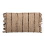 Coussins - La Housse De Coussin Oh My Gee - Beige Noir - 30x50 - BAZAR BIZAR - COASTAL LIVING