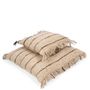 Coussins - La Housse De Coussin Oh My Gee - Beige Noir - 30x50 - BAZAR BIZAR - COASTAL LIVING