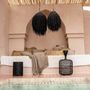 Stools - The Tribe Stool - Natural Black - BAZAR BIZAR LIVING