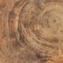 Stools - The Tribe Stool - Natural Black - BAZAR BIZAR LIVING
