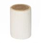 Tabourets - Le Tabouret Tribe - Blanc naturel - BAZAR BIZAR - COASTAL LIVING