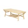 Tables basses - La Table Basse Tulum - Naturel - BAZAR BIZAR - COASTAL LIVING