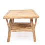 Other tables - The Tulum Side Table - Natural - BAZAR BIZAR LIVING