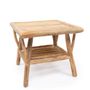 Other tables - The Tulum Side Table - Natural - BAZAR BIZAR LIVING