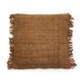 Cushions - The Oh My Gee Cushion Cover - Brown - 60x60 - BAZAR BIZAR LIVING