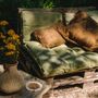 Cushions - The Oh My Gee Cushion Cover - Brown - 60x60 - BAZAR BIZAR LIVING