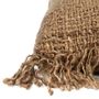 Cushions - The Oh My Gee Cushion Cover - Brown - 60x60 - BAZAR BIZAR LIVING
