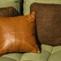 Cushions - The Oh My Gee Cushion Cover - Brown - 40x40 - BAZAR BIZAR LIVING