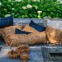 Coussins - La Housse De Coussin Oh My Gee - Cannelle Noir - 35x100 - BAZAR BIZAR LIVING