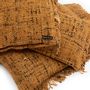 Coussins - La Housse De Coussin Oh My Gee - Cannelle Noir - 35x100 - BAZAR BIZAR LIVING