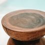 Other tables - The Wakatobi Side Table - Natural - BAZAR BIZAR - COASTAL LIVING