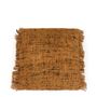 Coussins - La Housse De Coussin Oh My Gee - Cannelle Noire - 60x60 - BAZAR BIZAR LIVING