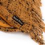 Coussins - La Housse De Coussin Oh My Gee - Cannelle Noire - 60x60 - BAZAR BIZAR LIVING