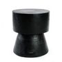 Tabourets - Le Tabouret Warmi - Noir - BAZAR BIZAR - COASTAL LIVING