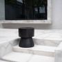 Tabourets - Le Tabouret Warmi - Noir - BAZAR BIZAR - COASTAL LIVING