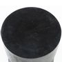 Stools - The Warmi Stool - Black - BAZAR BIZAR - COASTAL LIVING