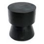 Tabourets - Le Tabouret Warmi - Noir - BAZAR BIZAR - COASTAL LIVING