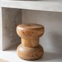 Stools - The Wayra Stool - Natural - BAZAR BIZAR - COASTAL LIVING