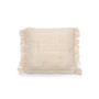 Cushions - The Oh My Gee Cushion Cover - Cream - 40x40 - BAZAR BIZAR - COASTAL LIVING