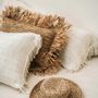 Coussins - La Housse De Coussin Oh My Gee - Crème - BAZAR BIZAR LIVING