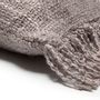Cushions - The Oh My Gee Cushion Cover - Pearl Grey - 35x100 - BAZAR BIZAR LIVING