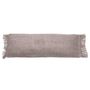 Cushions - The Oh My Gee Cushion Cover - Pearl Grey - 35x100 - BAZAR BIZAR LIVING